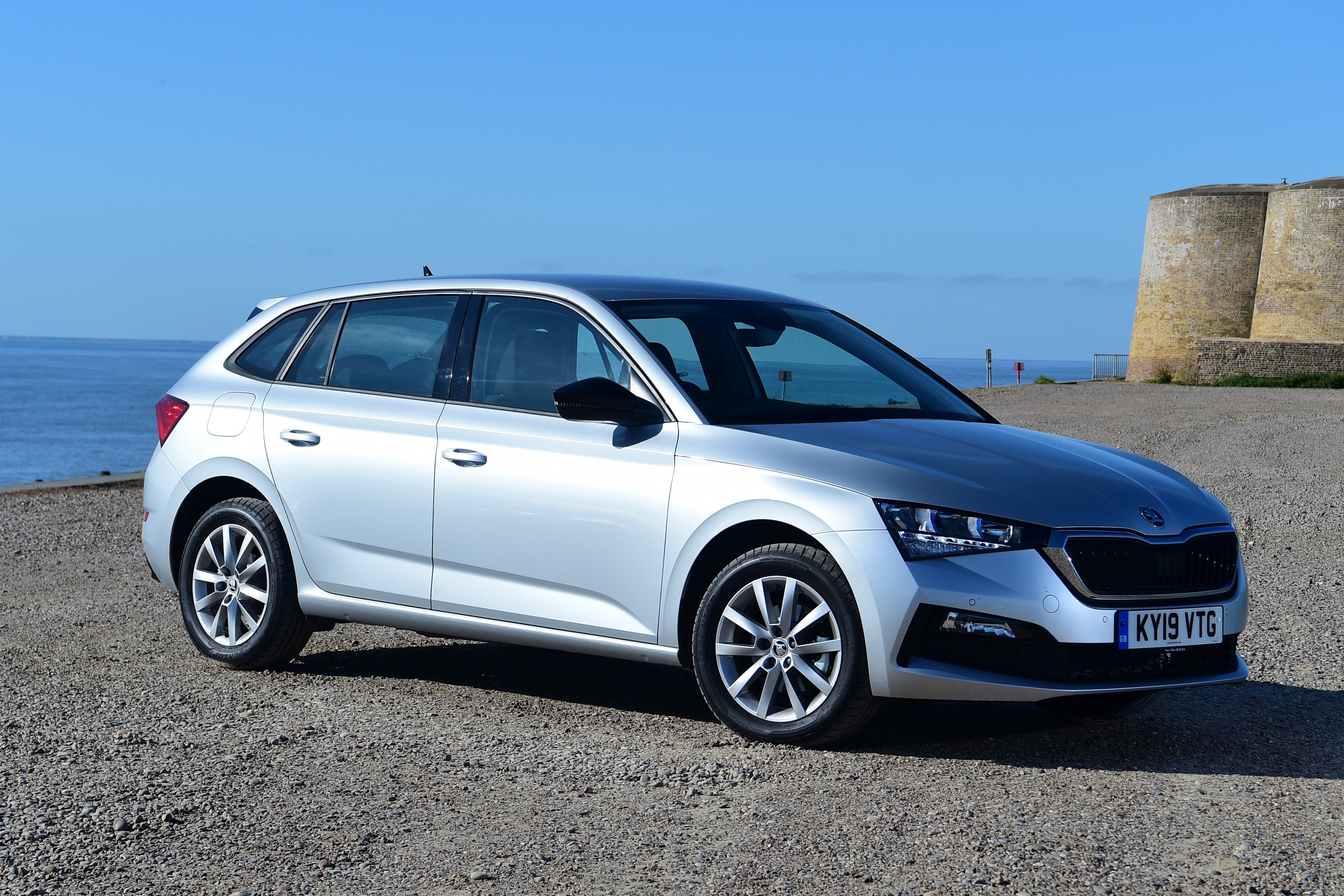 Skoda Scala - front static