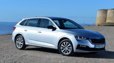 Skoda Scala - front static