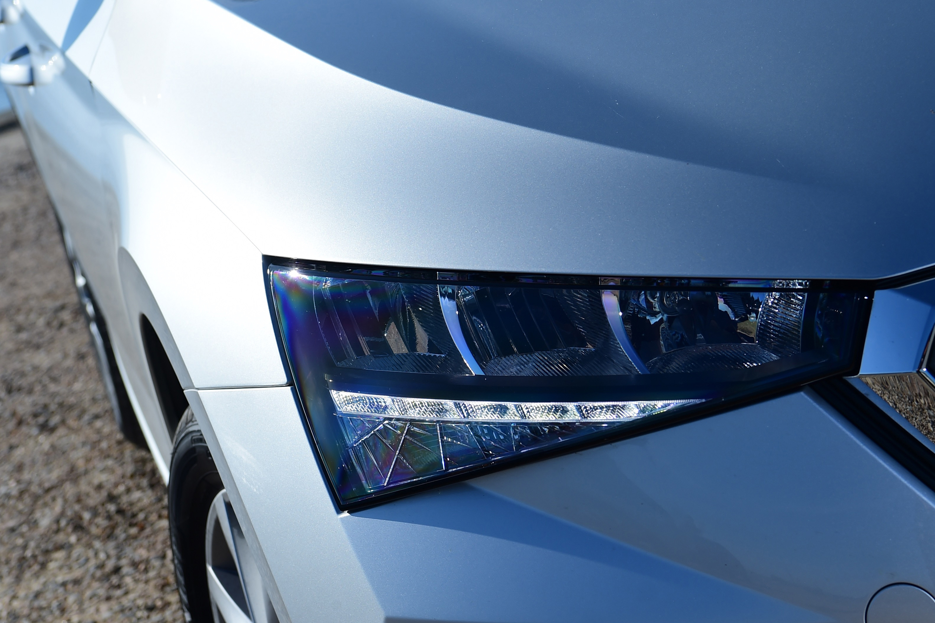 Skoda Scala - headlight