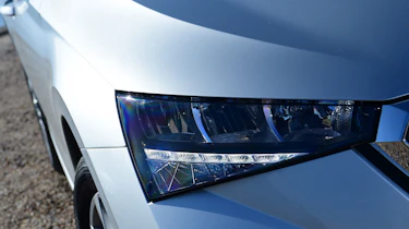 Skoda Scala - headlight