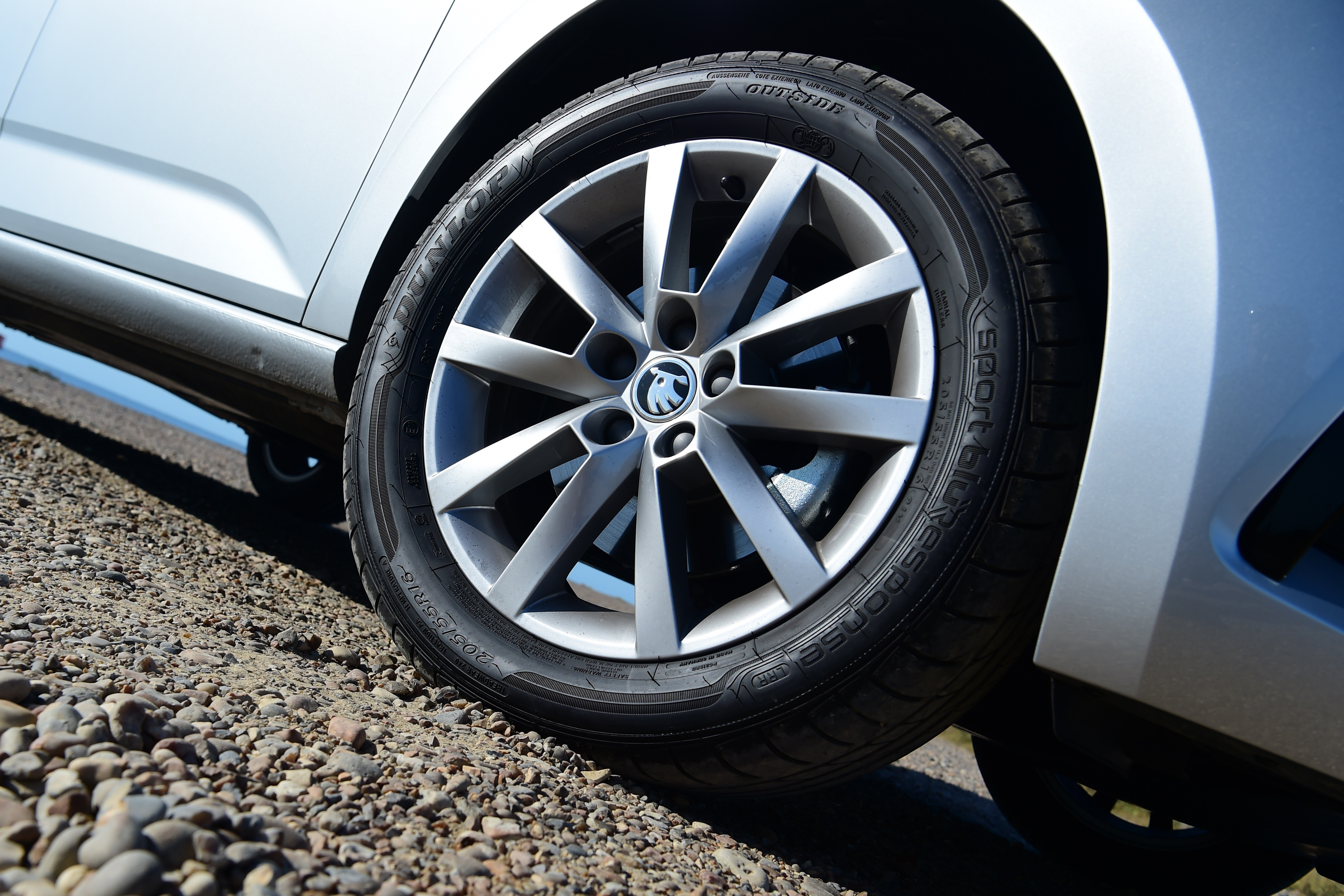 Skoda Scala - wheel