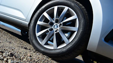 Skoda Scala - wheel