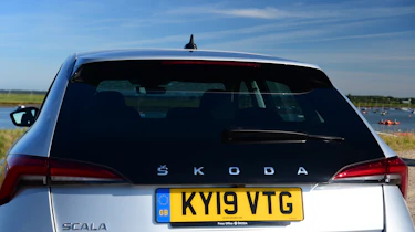 Skoda Scala - rear hatch