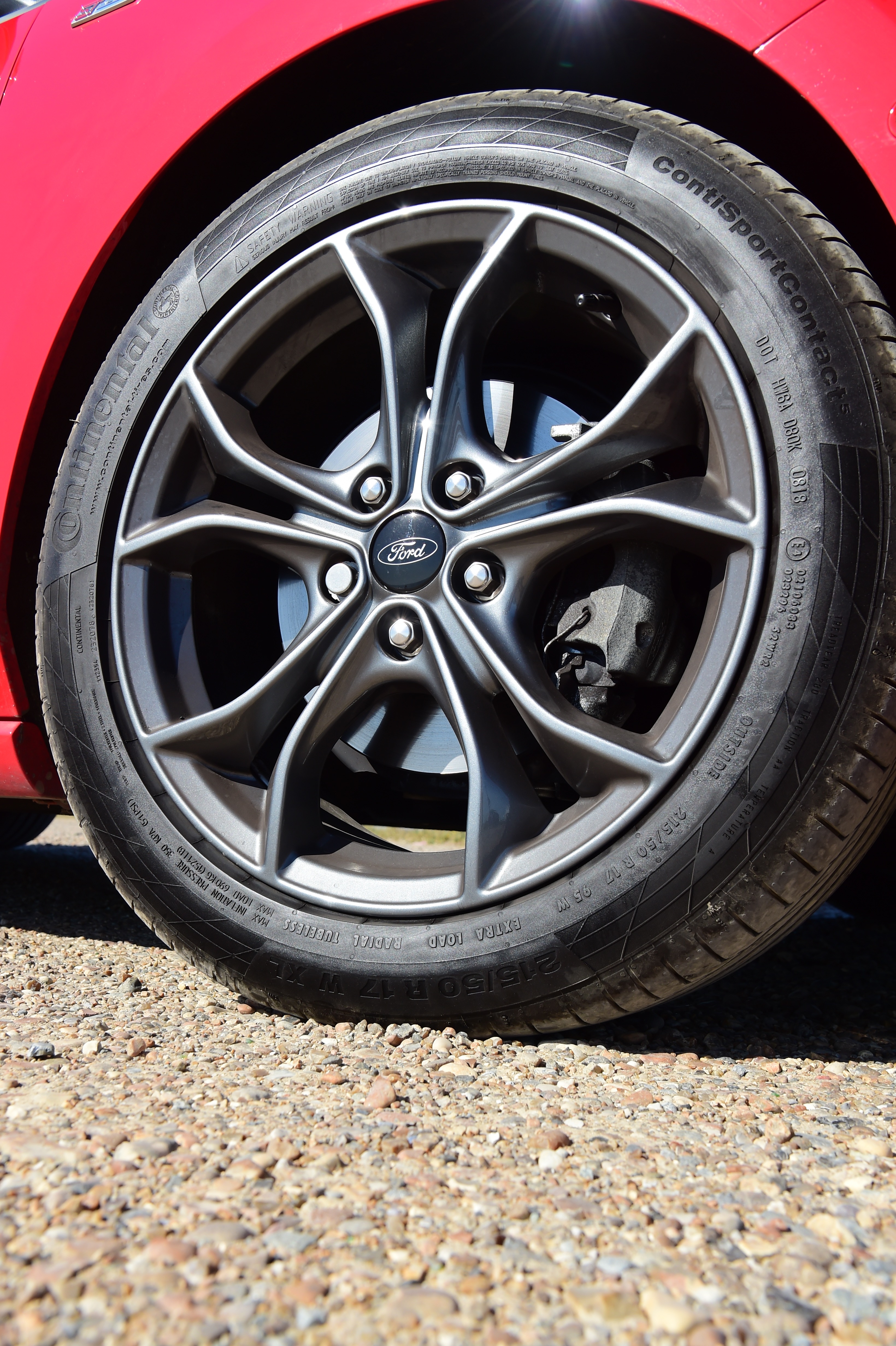 Ford Focus - wheel