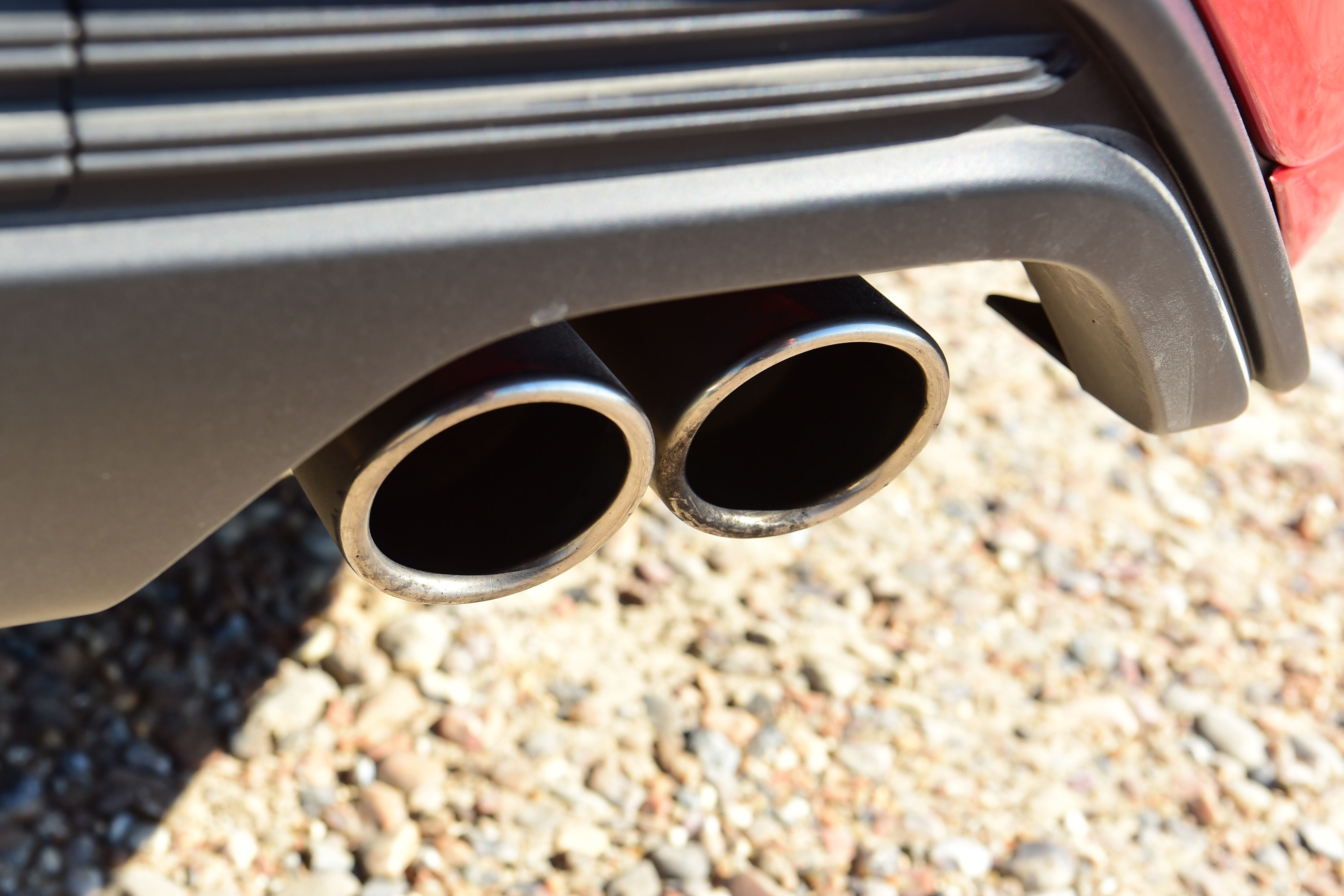 Ford Focus - exhaust