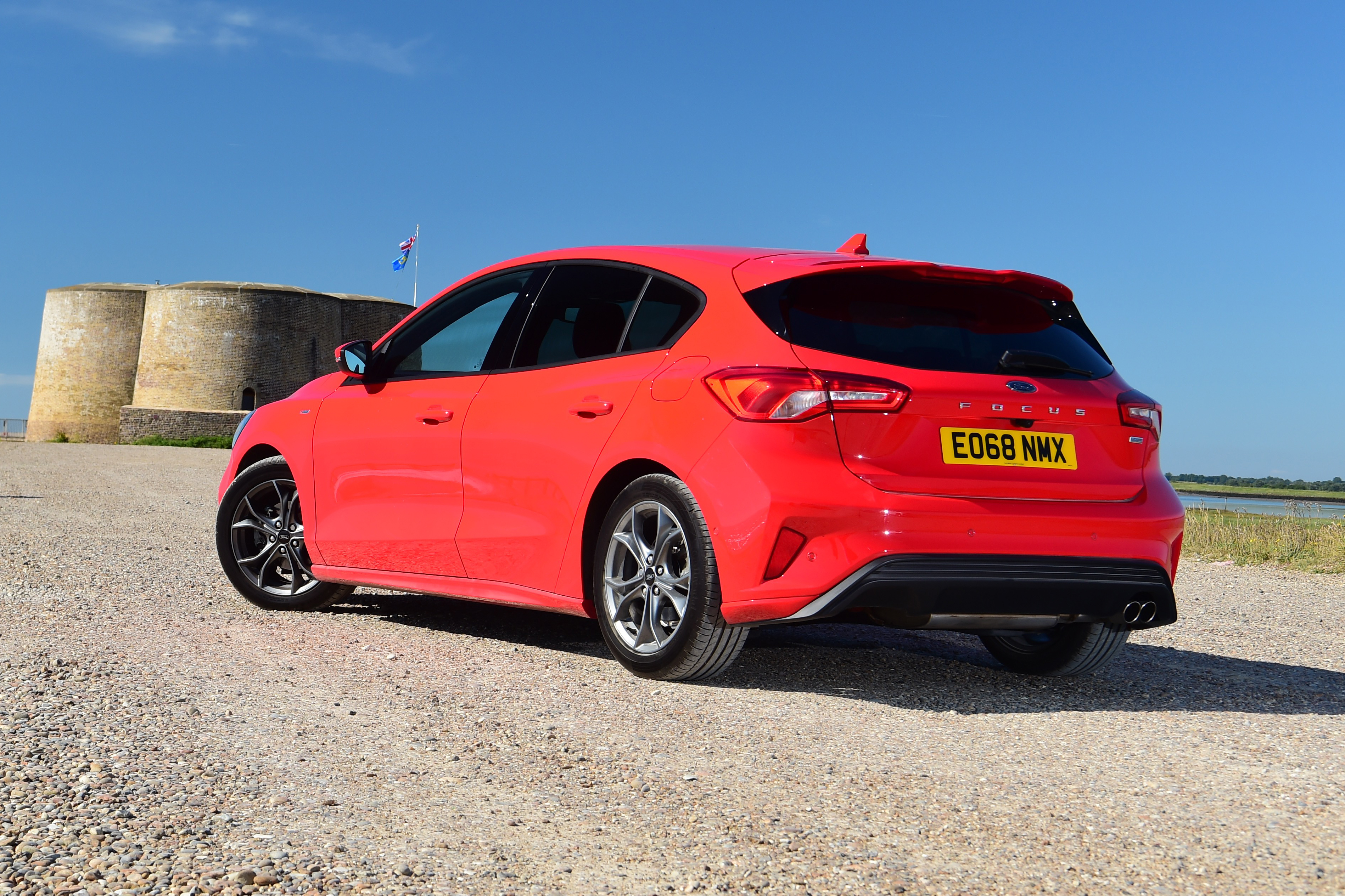 Ford Focus - rear static