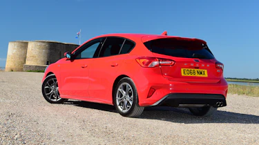 Ford Focus - rear static