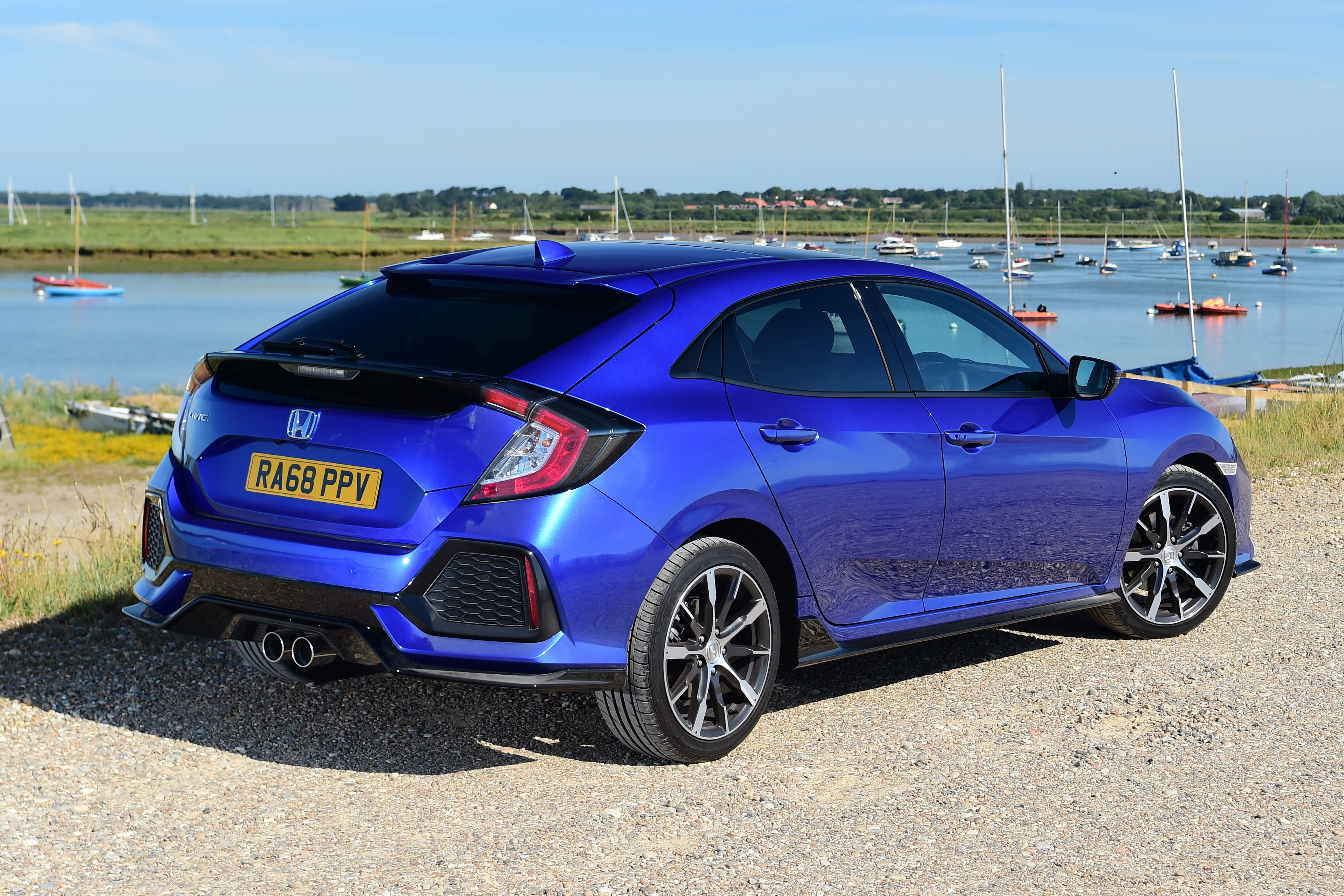Honda Civic - rear static