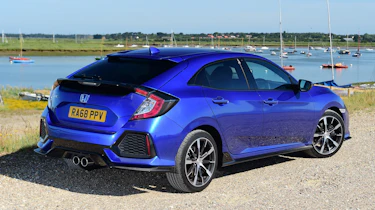 Honda Civic - rear static