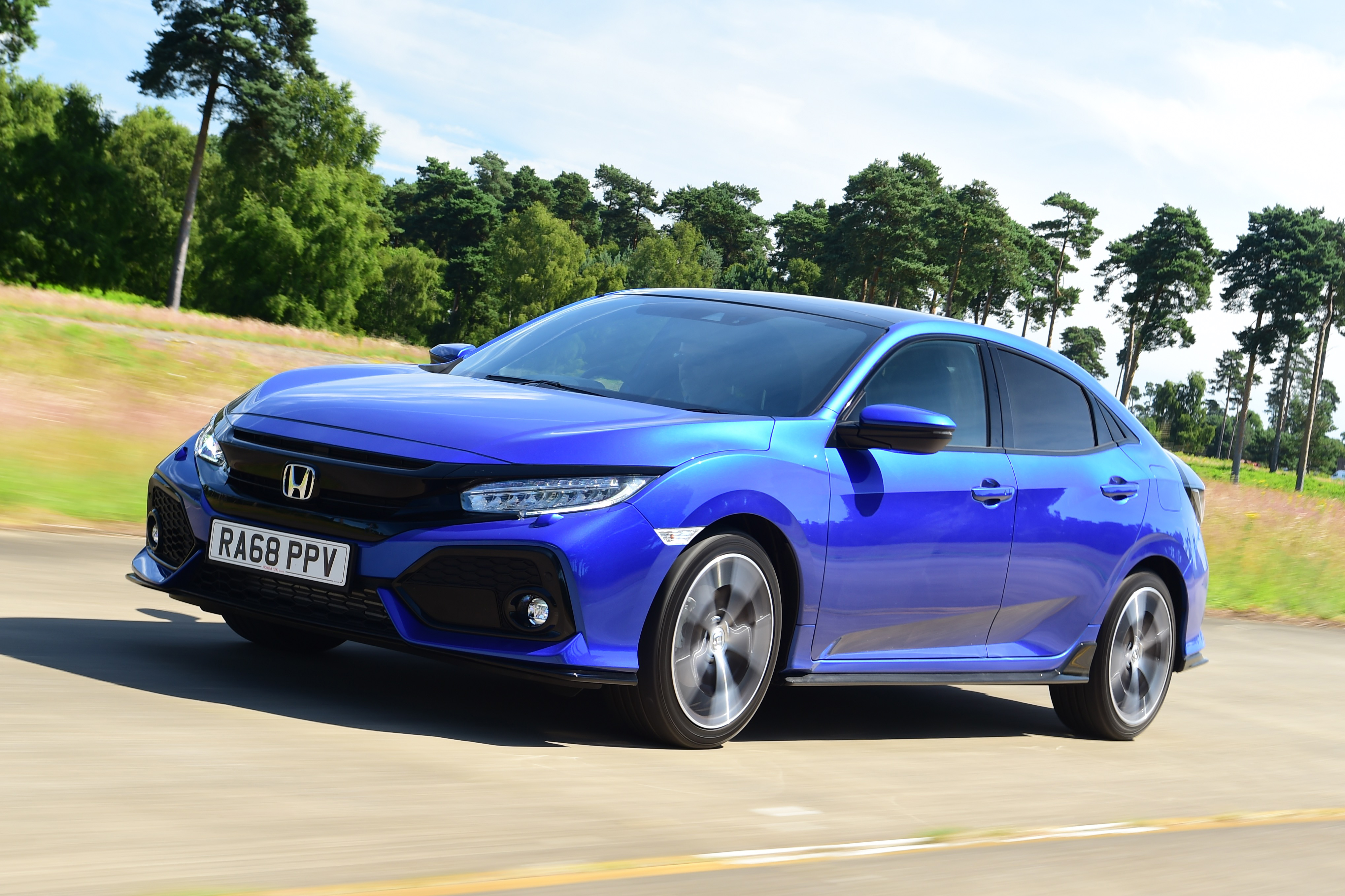 Honda Civic - tracking