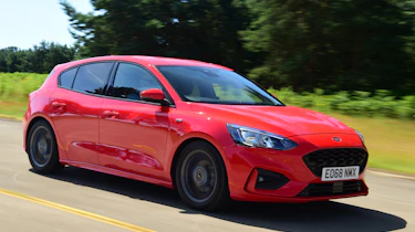 Ford Focus - front tracking