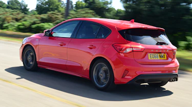 Ford Focus - rear tracking