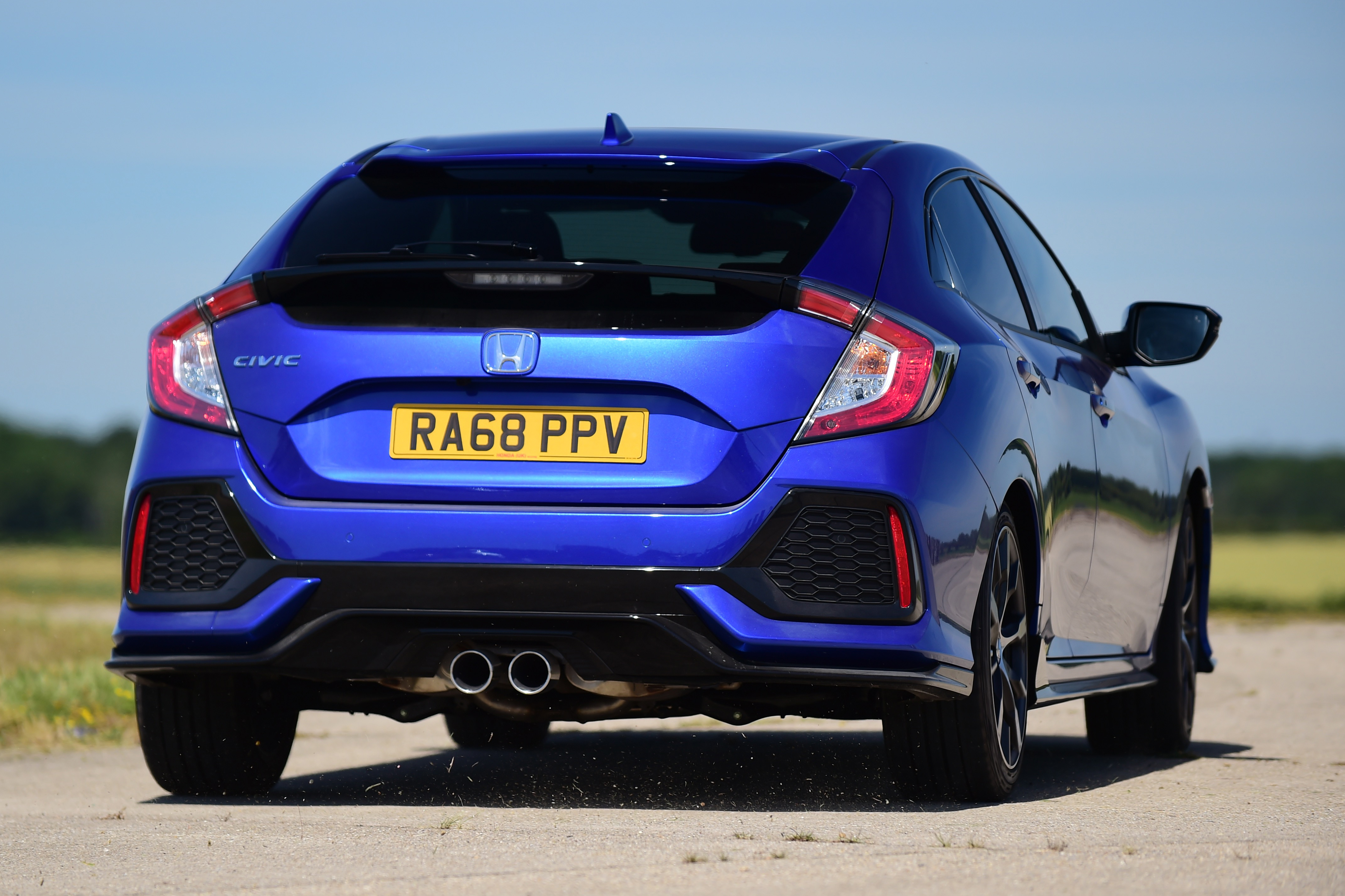 Honda Civic - cornering