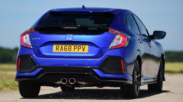 Honda Civic - cornering