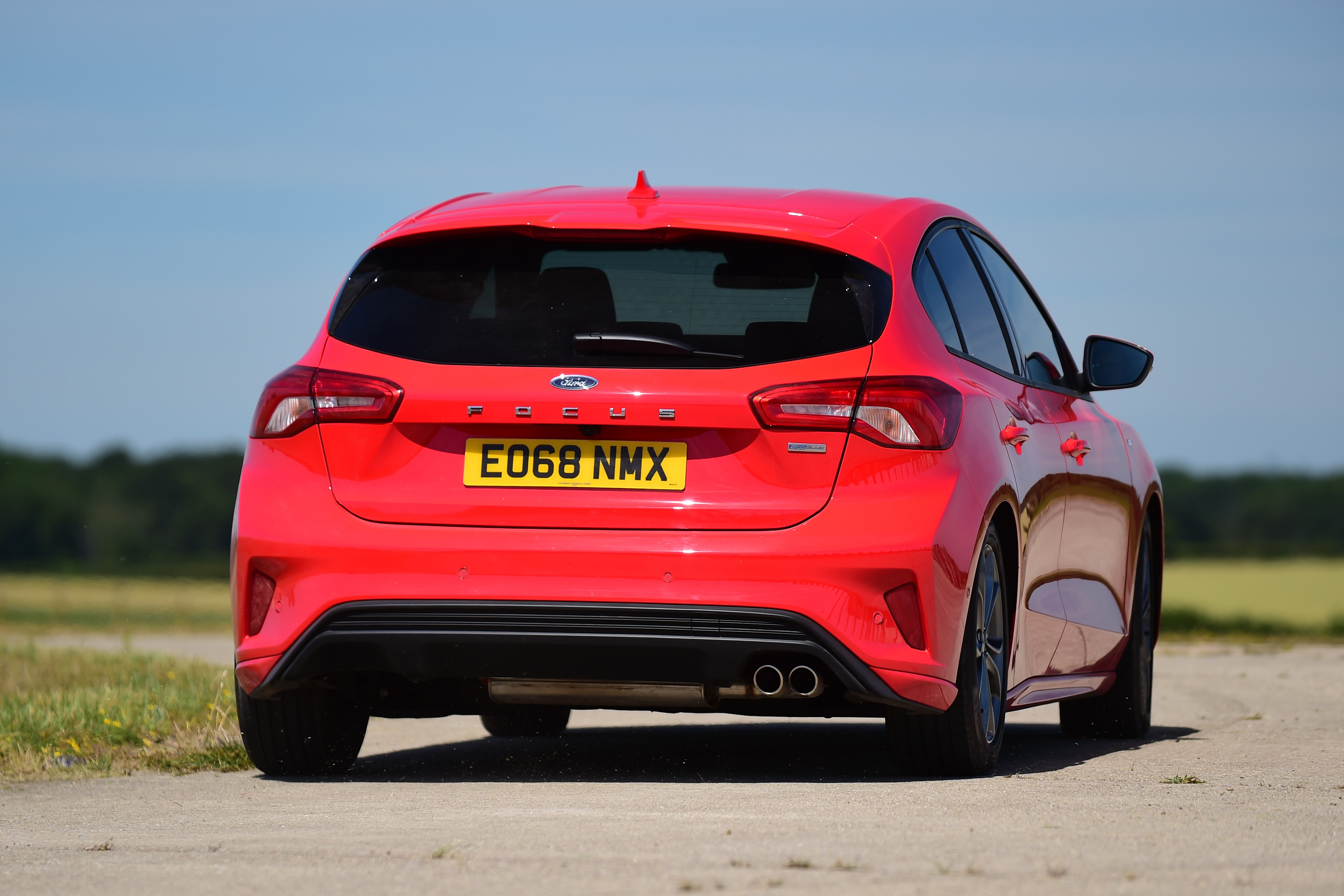 Ford Focus - cornering