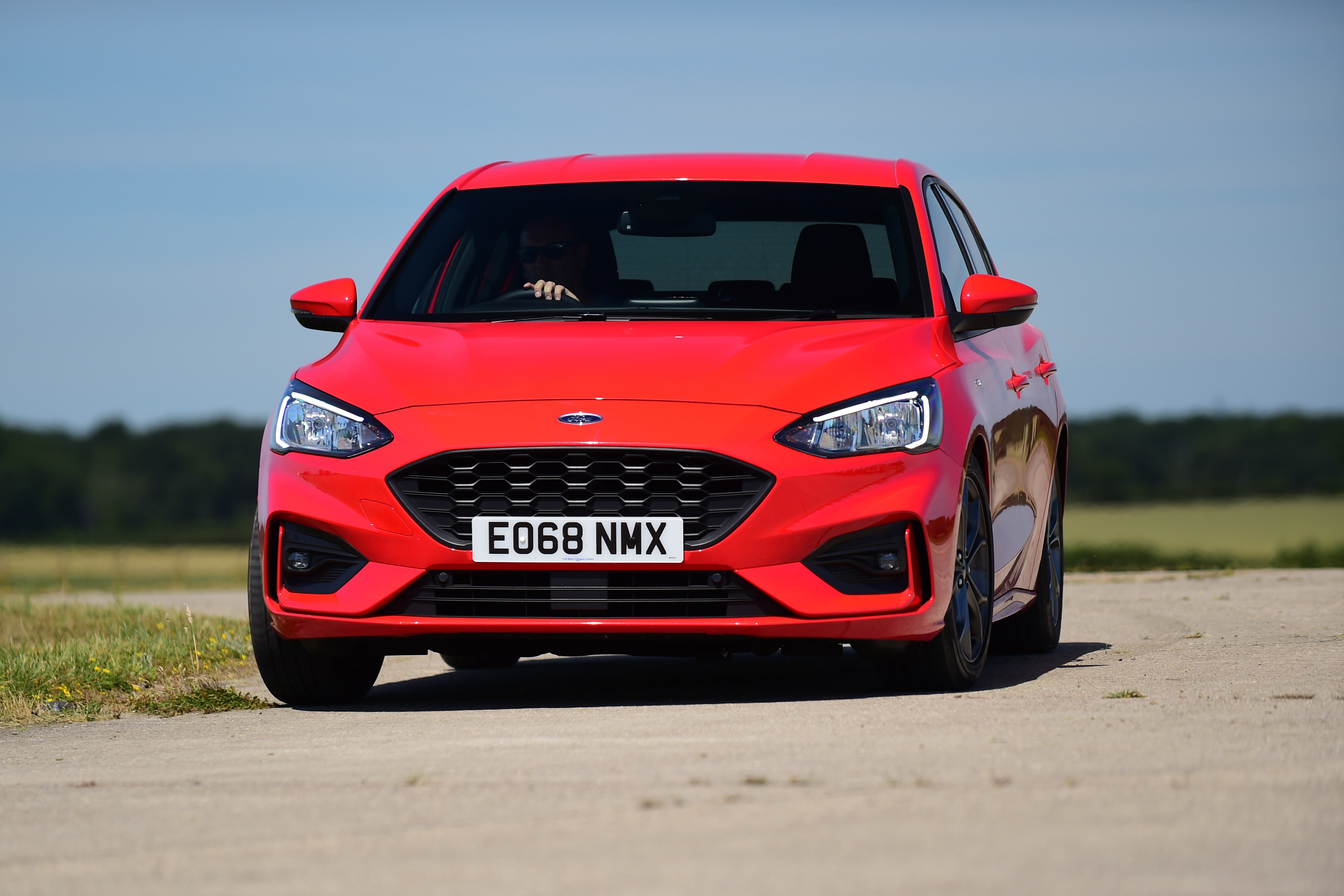 Ford Focus - front cornering