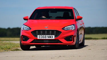Ford Focus - front cornering