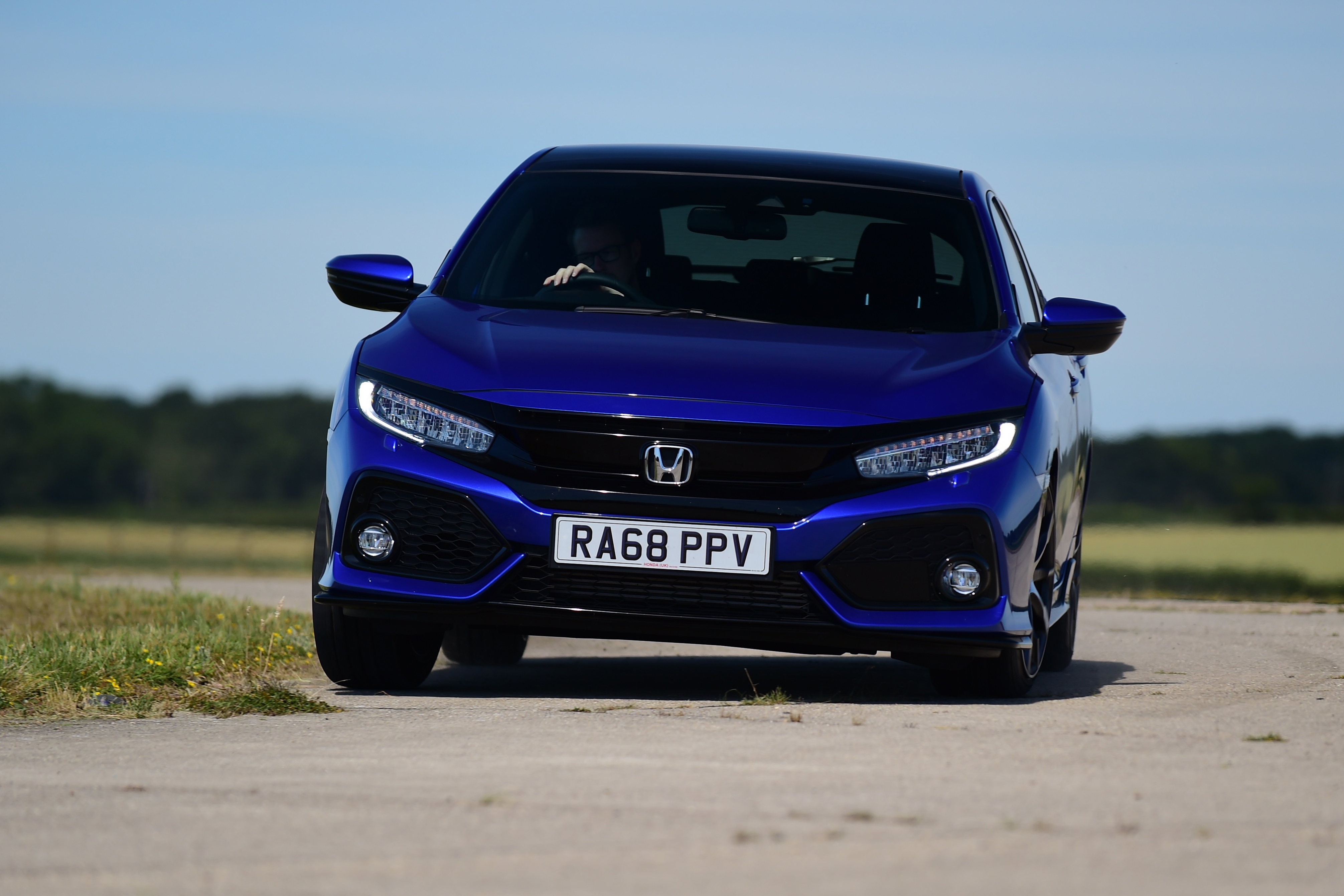 Honda Civic - cornering
