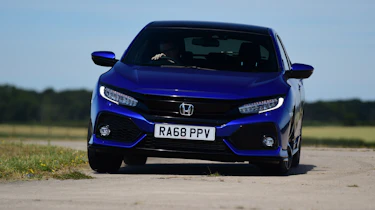 Honda Civic - cornering