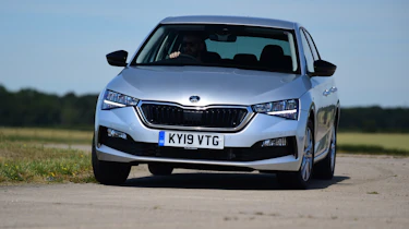 Skoda Scala - front cornering