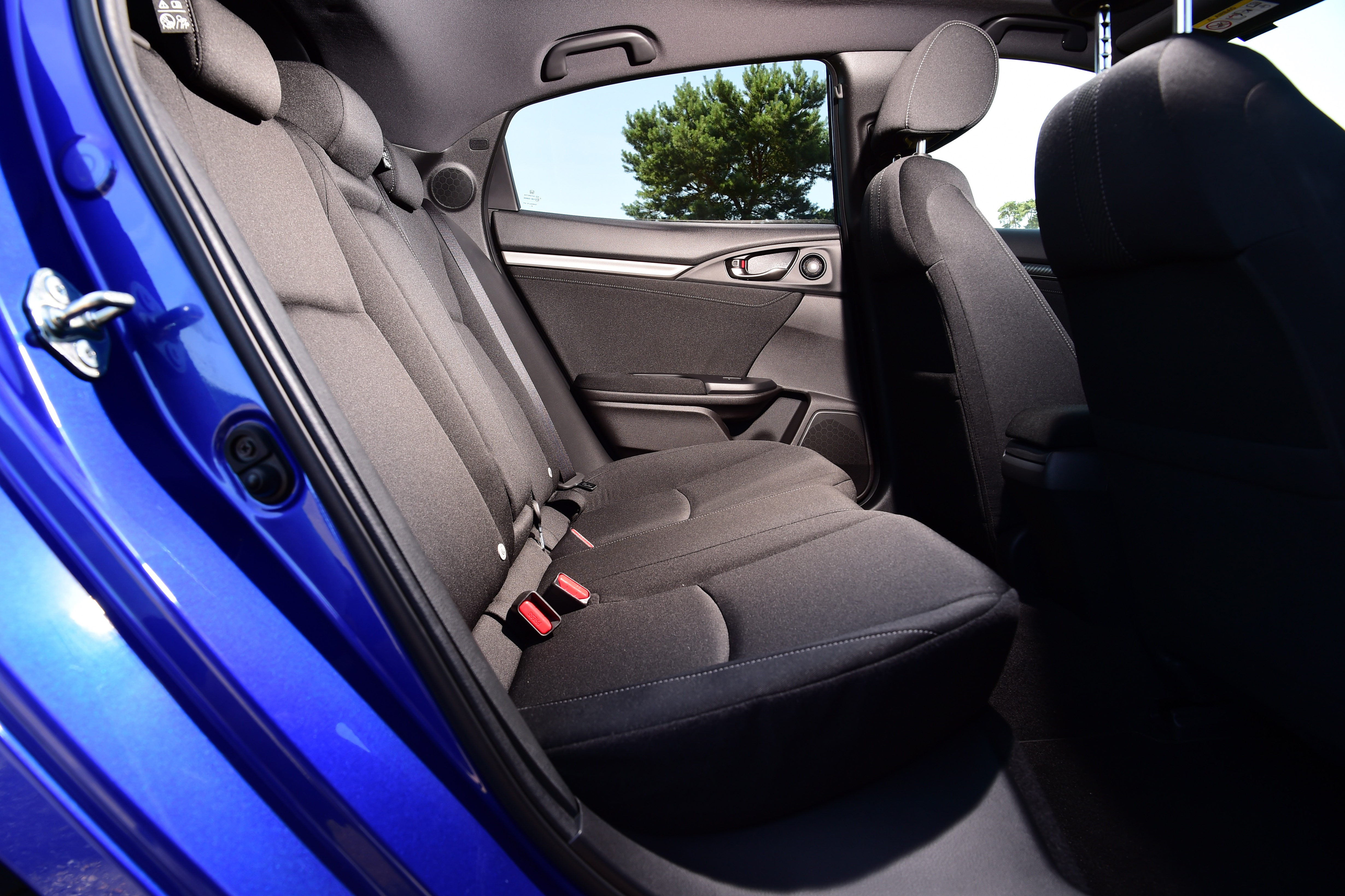Honda Civic - rear seats
