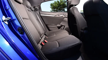 Honda Civic - rear seats