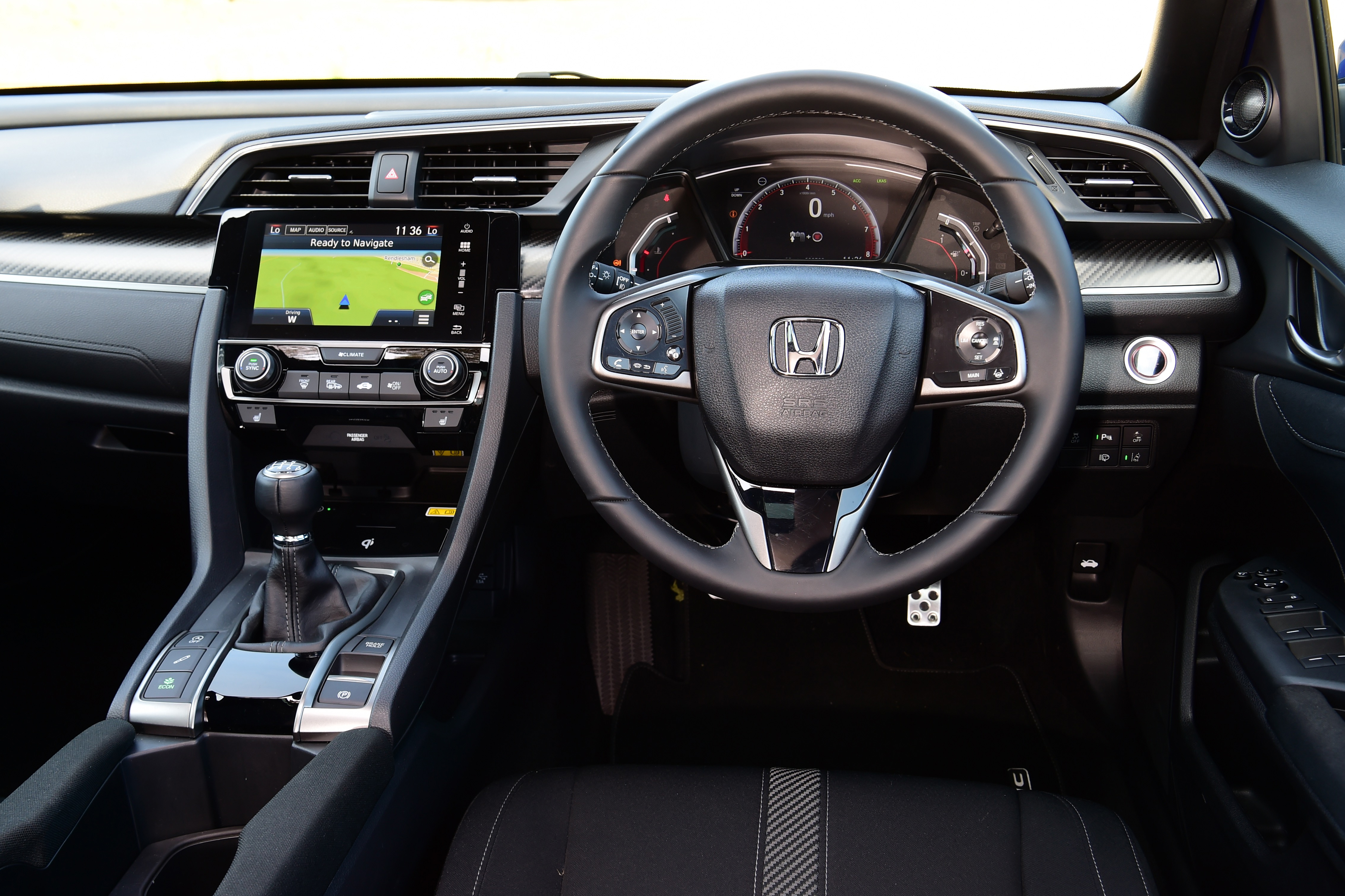 Honda Civic - interior