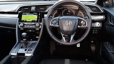 Honda Civic - interior