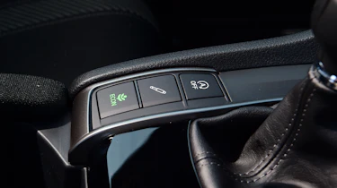 Honda Civic - centre console
