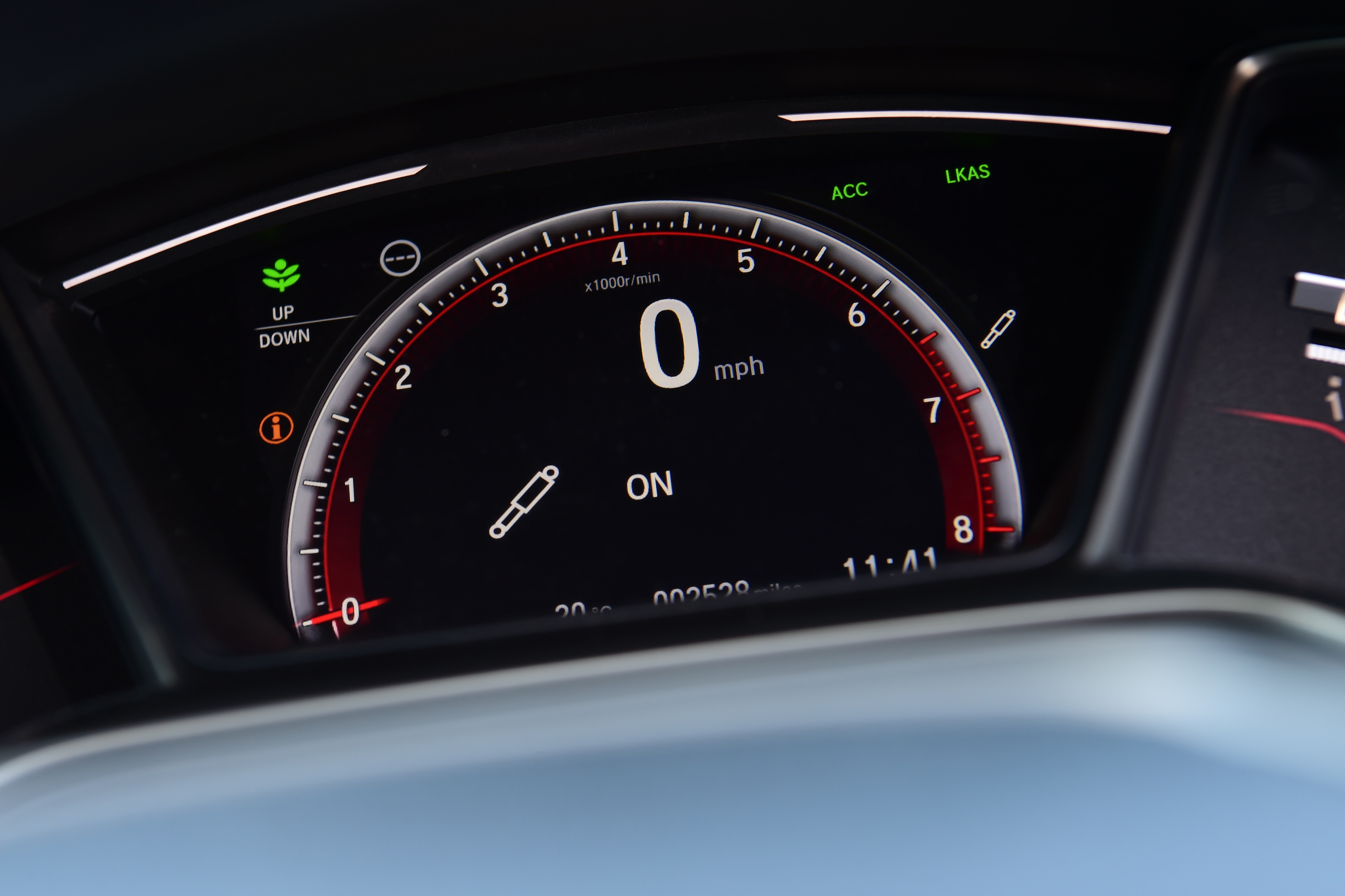 Honda Civic - dials