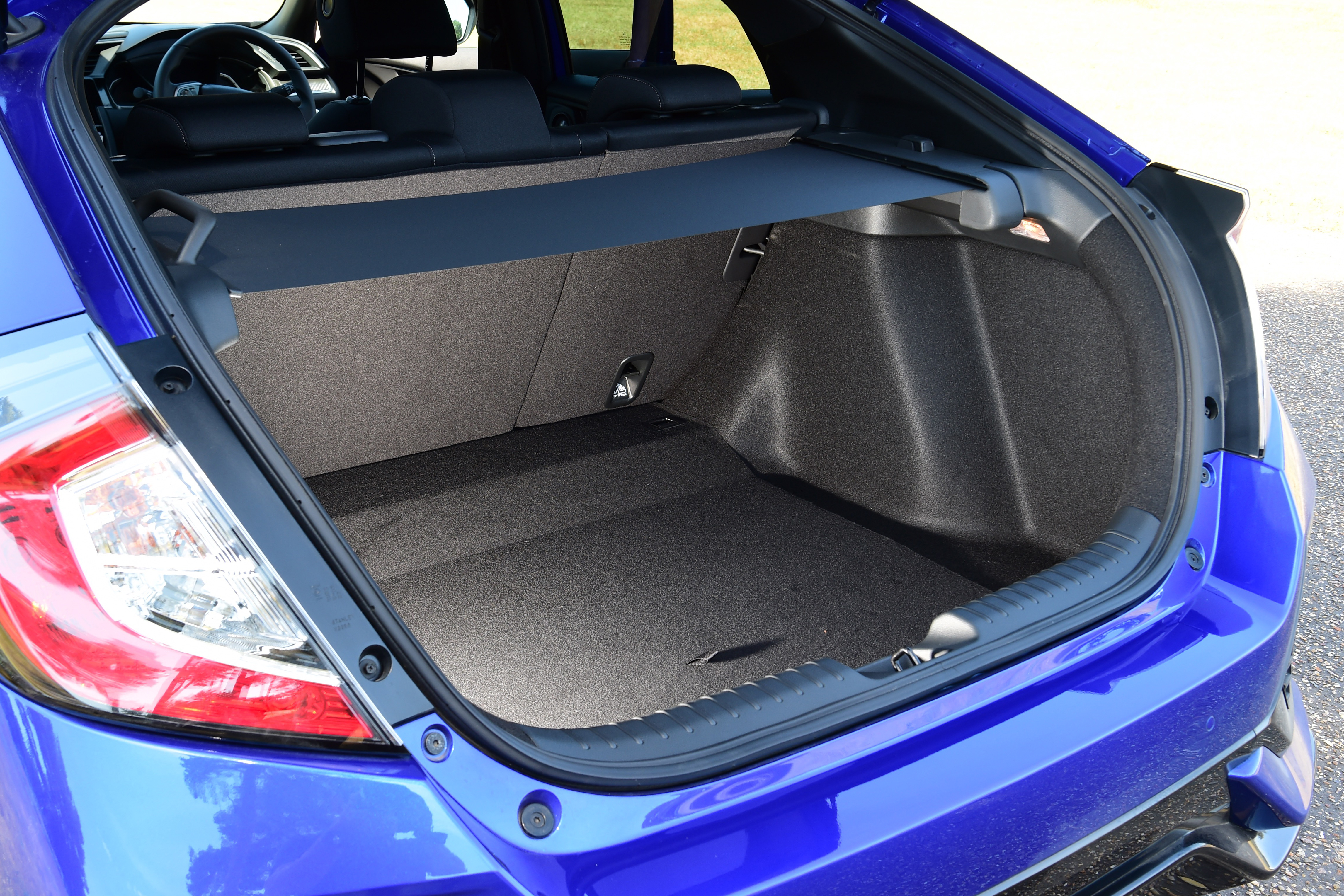 Honda Civic - boot