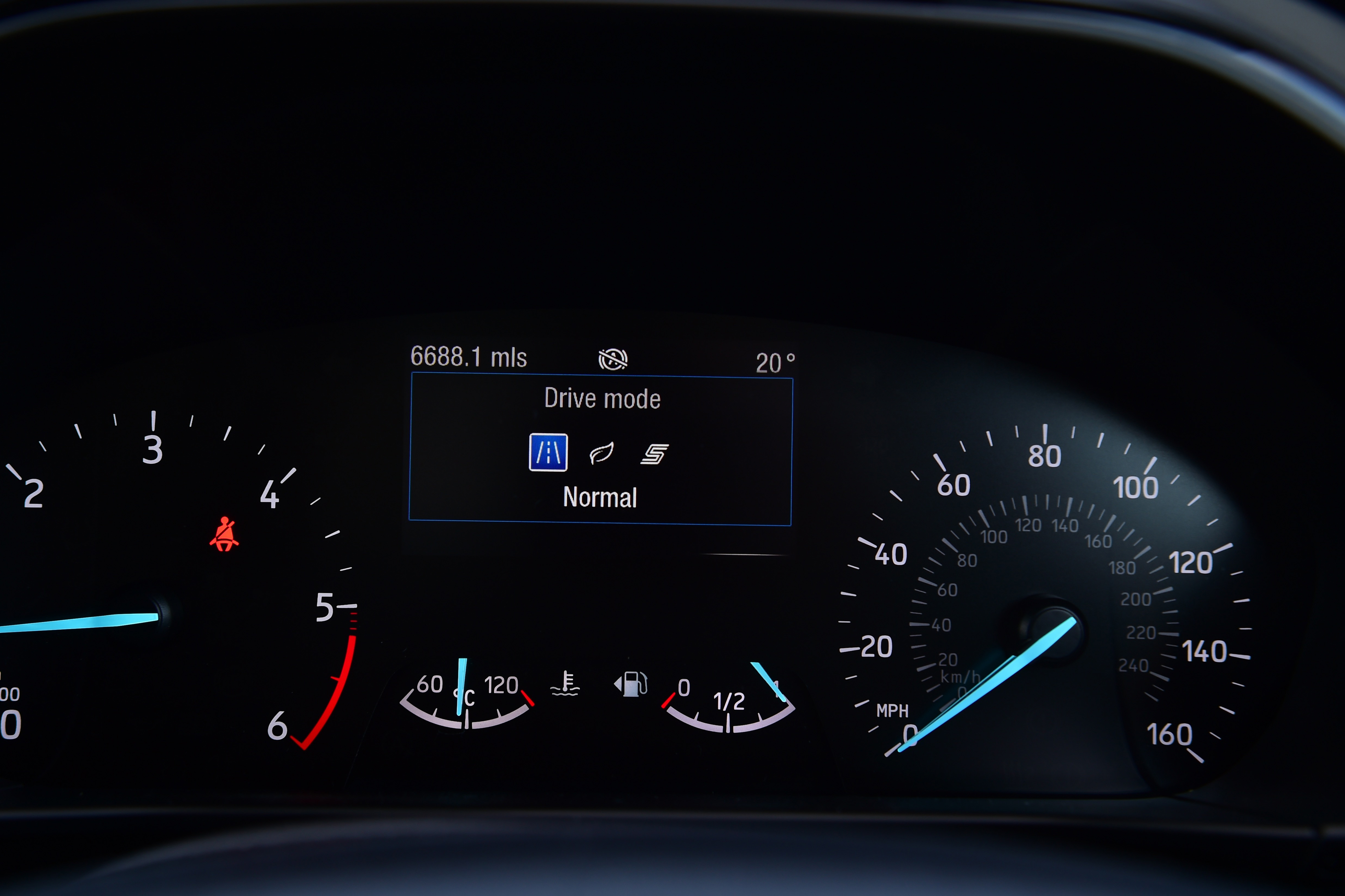 Ford Focus - dials