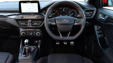 Ford Focus - interior