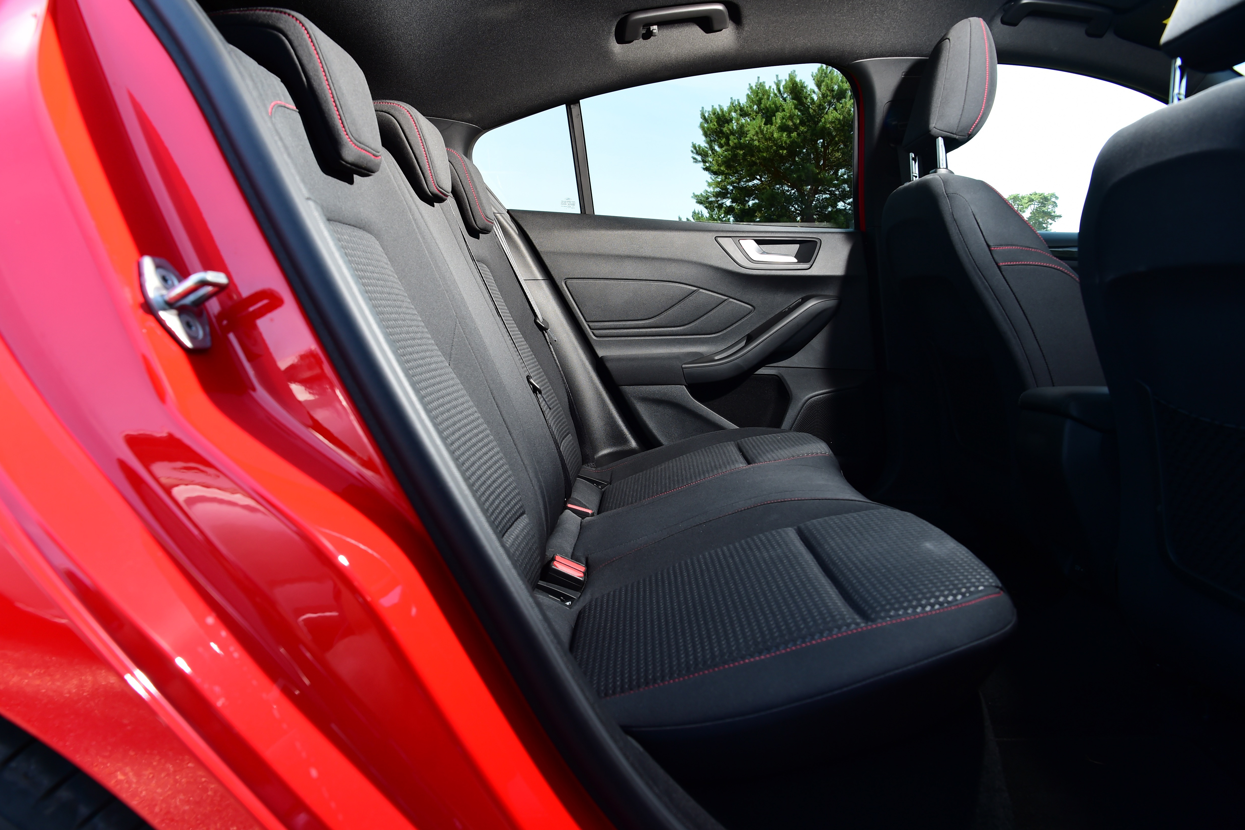 Ford Focus - rear seats