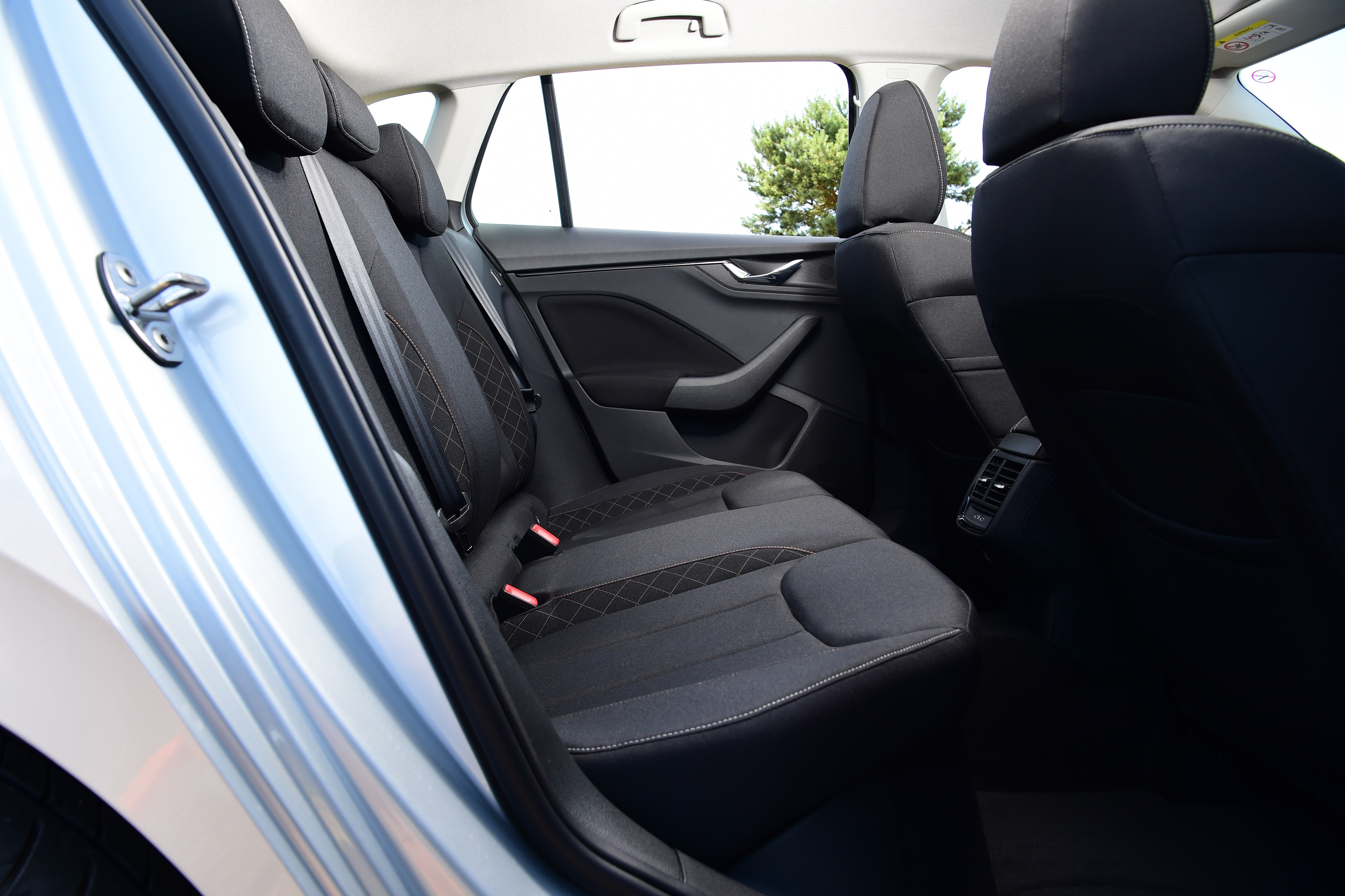 Skoda Scala - rear seats