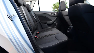 Skoda Scala - rear seats