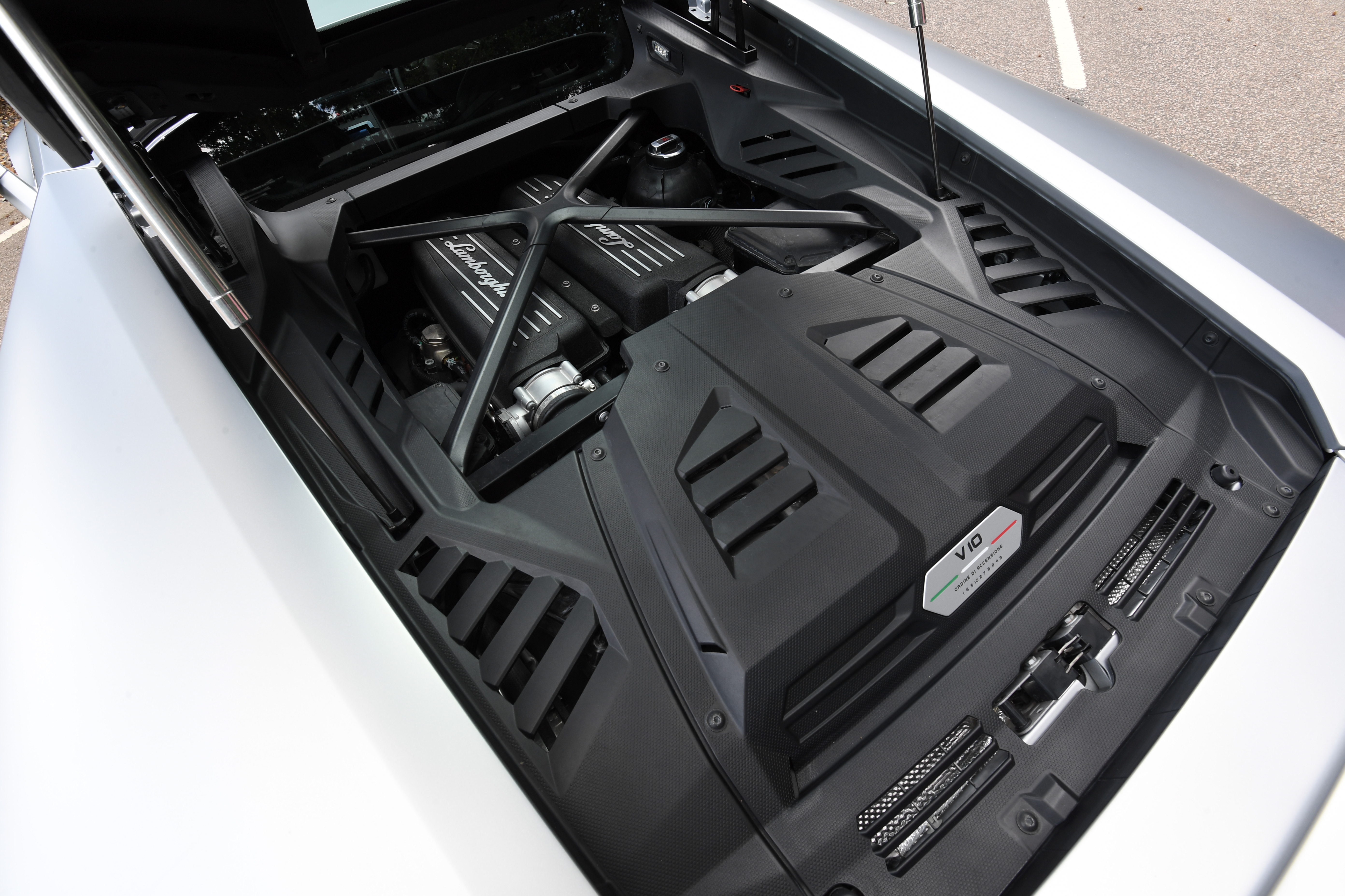 Lamborghini Huracan Evo - engine