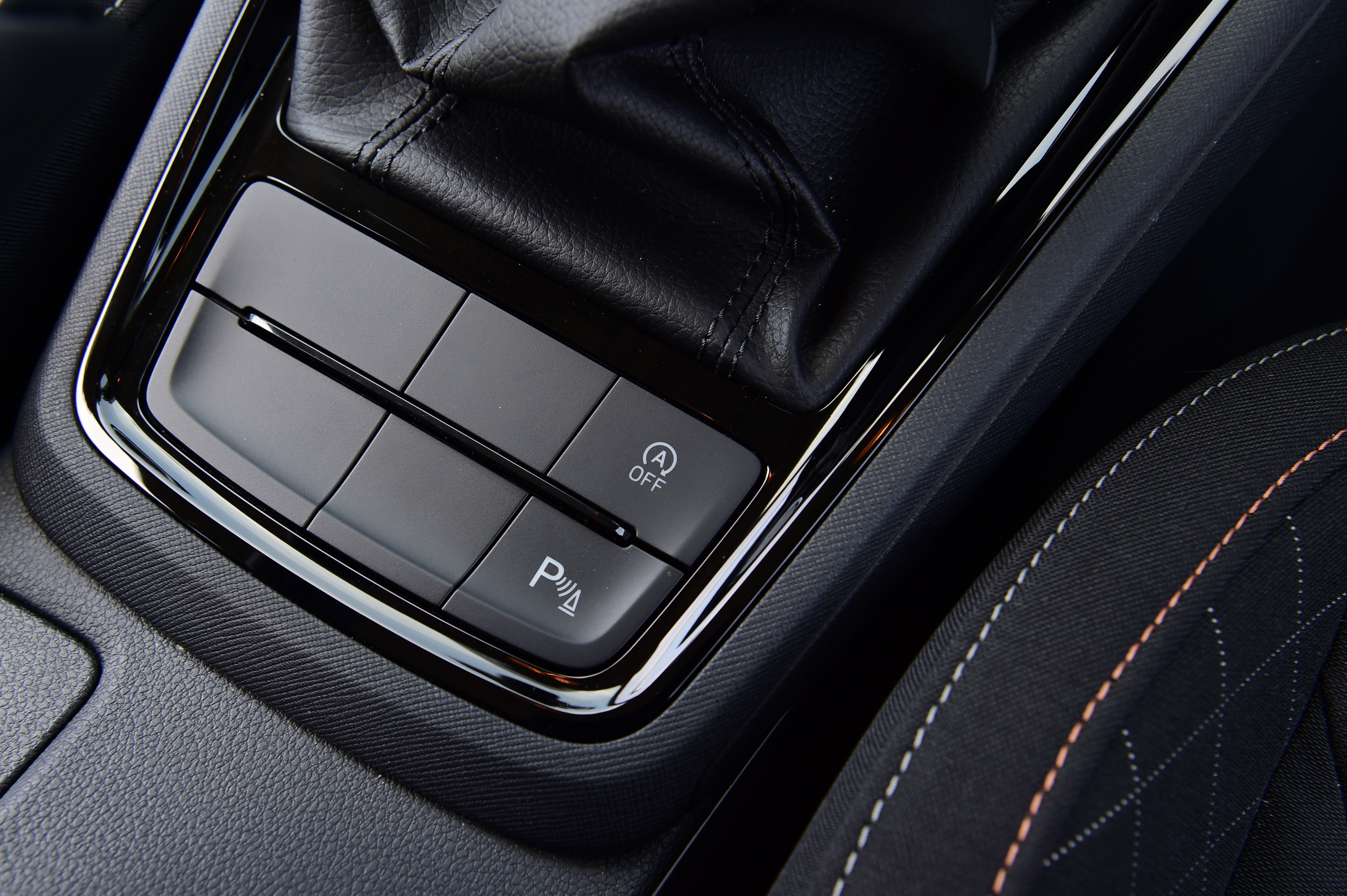 Skoda Scala - buttons