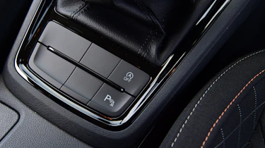 Skoda Scala - buttons