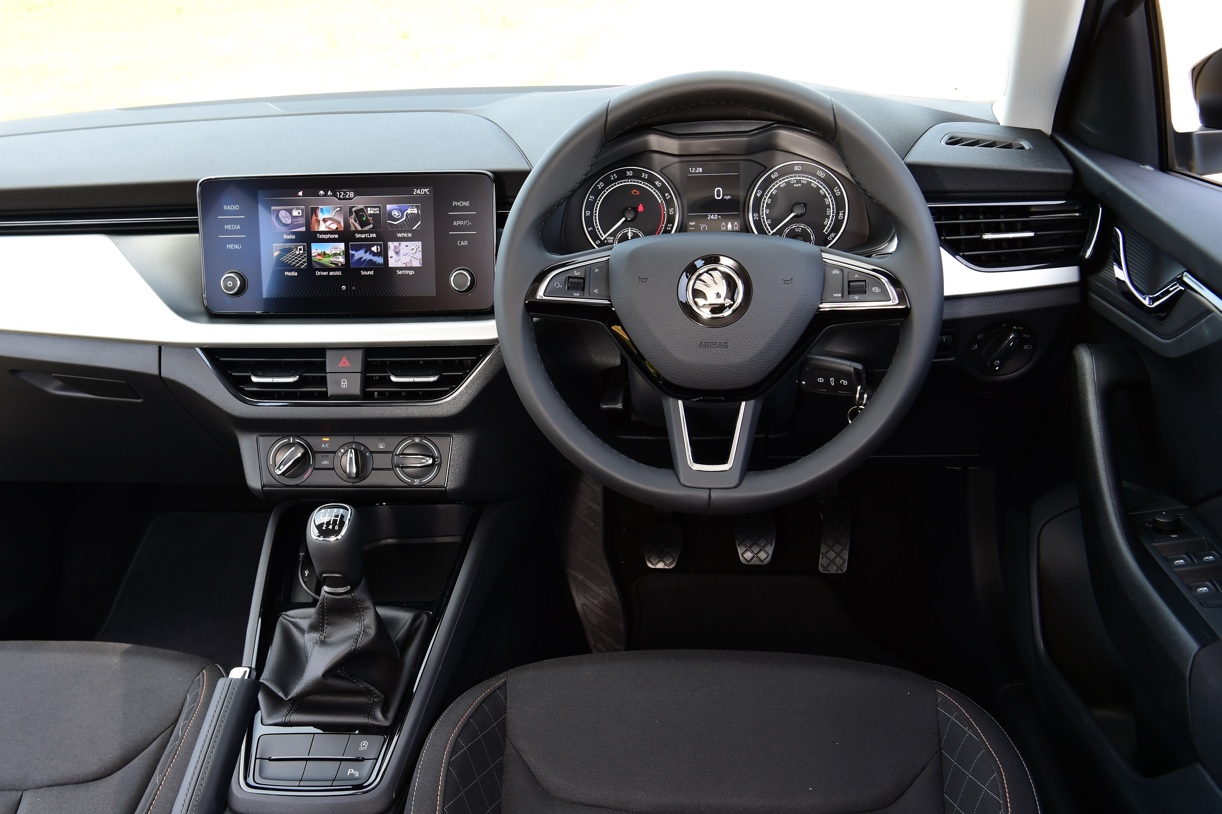 Skoda Scala - interior