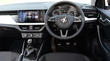 Skoda Scala - interior