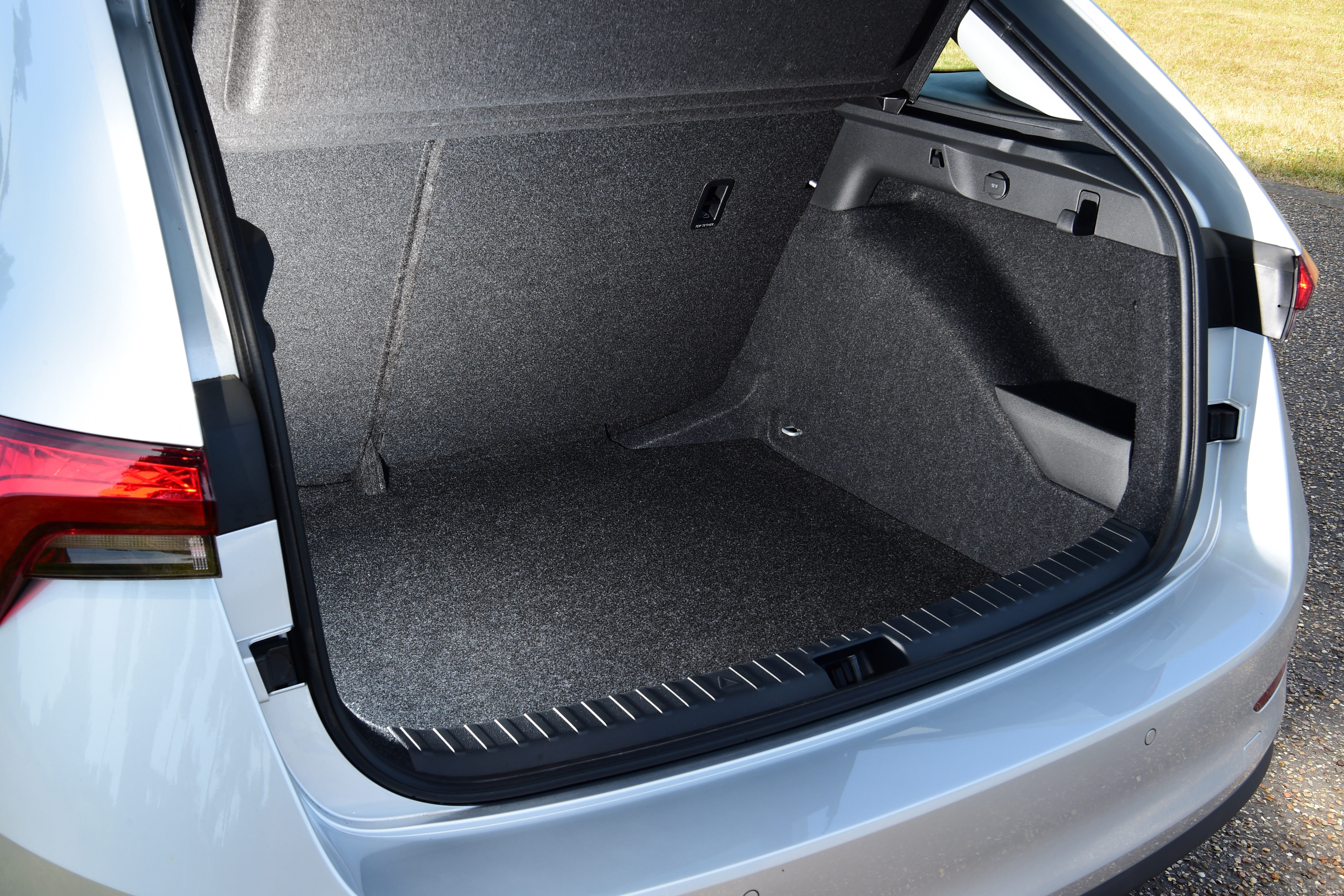 Skoda Scala - boot
