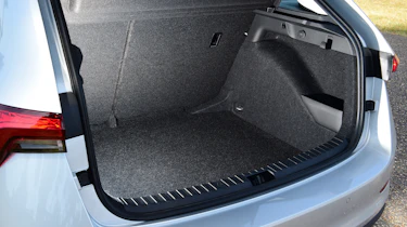 Skoda Scala - boot