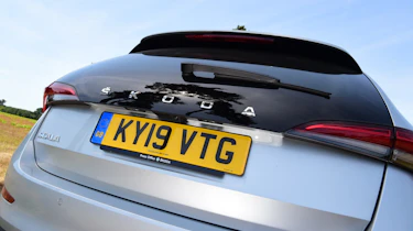 Skoda Scala - tailgate