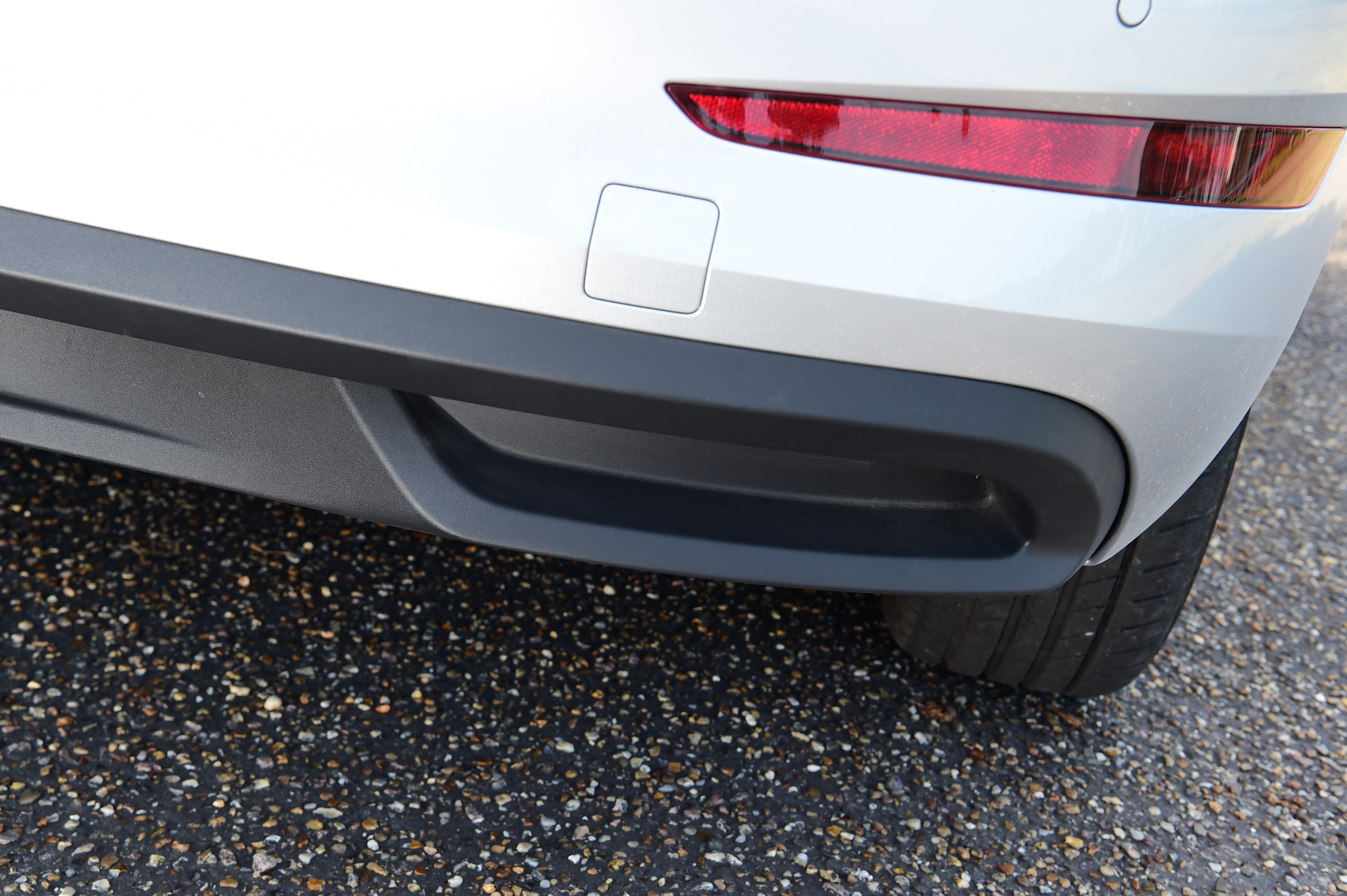 Skoda Scala - bumper 