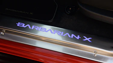Mitsubishi L200 - sill