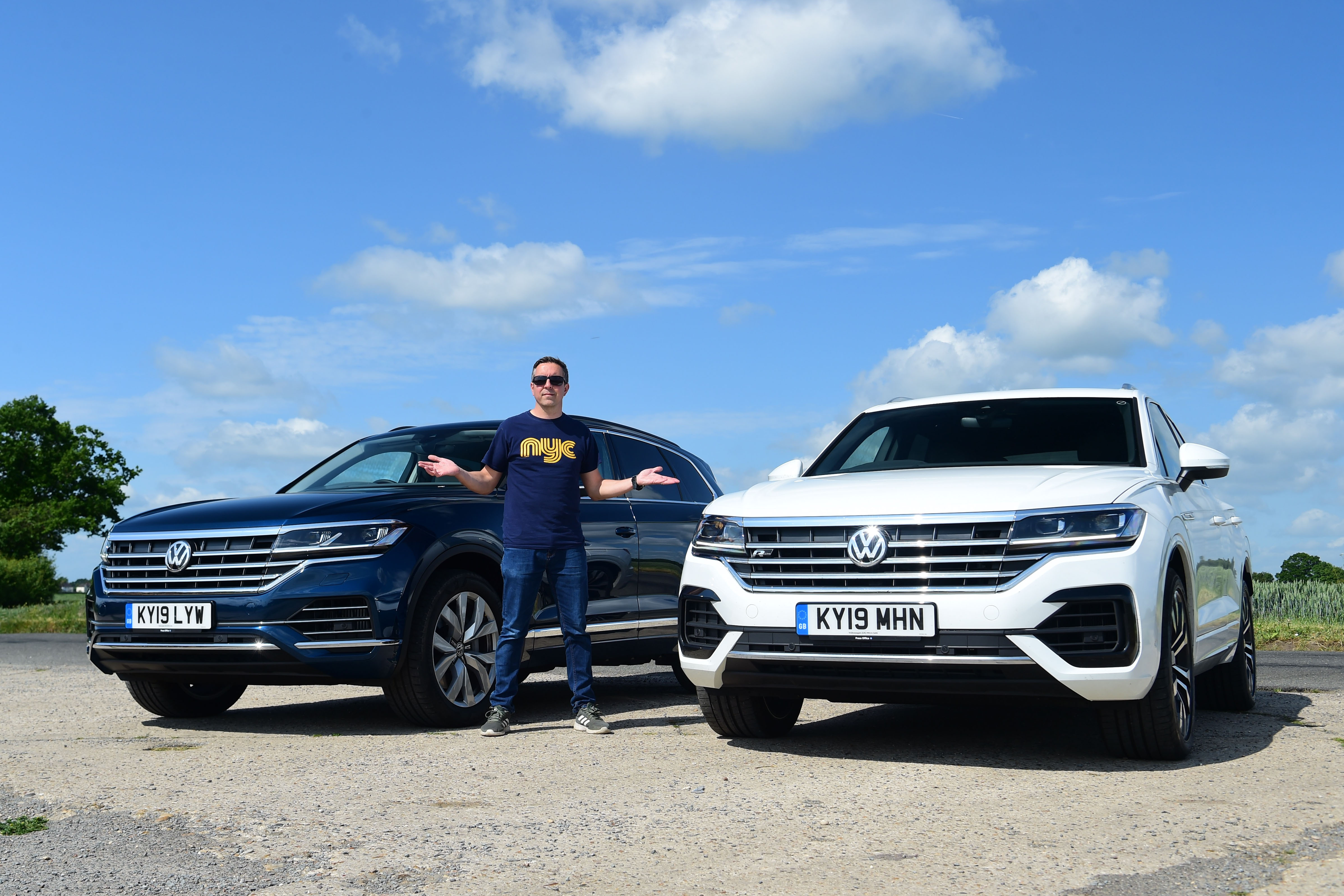 VW Touareg LT choice