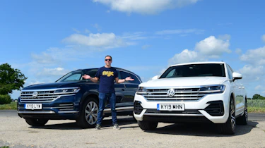VW Touareg LT choice