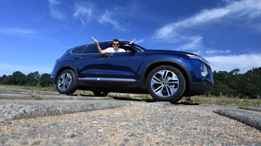 Hyundai Santa Fe main LT header