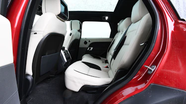 Range Rover Sport rear seats